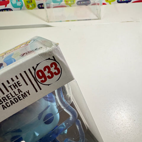 BOX FLAWS VIEW PHOTOS Ben - The Umbrella Academy Funko Pop 933 (11.4 Cm L × 8.9 Cm W × 15.9 Cm H) (Copy)