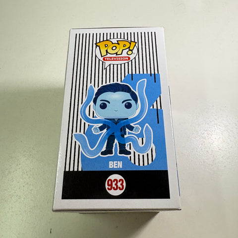 BOX FLAWS VIEW PHOTOS Ben - The Umbrella Academy Funko Pop 933 (11.4 Cm L × 8.9 Cm W × 15.9 Cm H) (Copy)