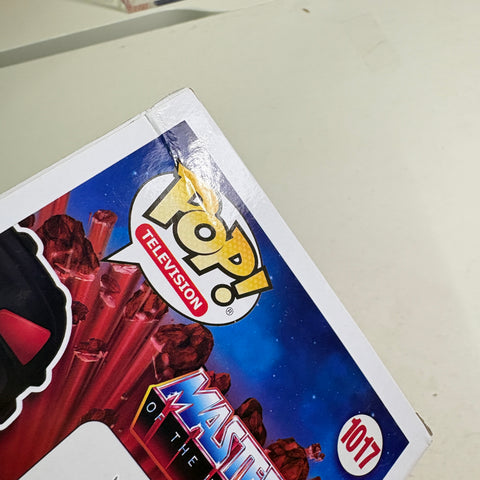 BOX FLAWS VIEW PHOTOS Blast-Attak - Masters of the Universe Funko Pop 1017 Vinyl Figure (11.4 Cm L × 8.9 Cm W × 15.9 Cm H)