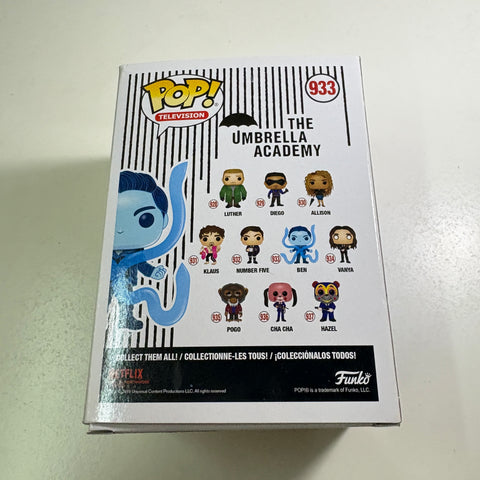 BOX FLAWS VIEW PHOTOS Ben - The Umbrella Academy Funko Pop 933 (11.4 Cm L × 8.9 Cm W × 15.9 Cm H) (Copy)