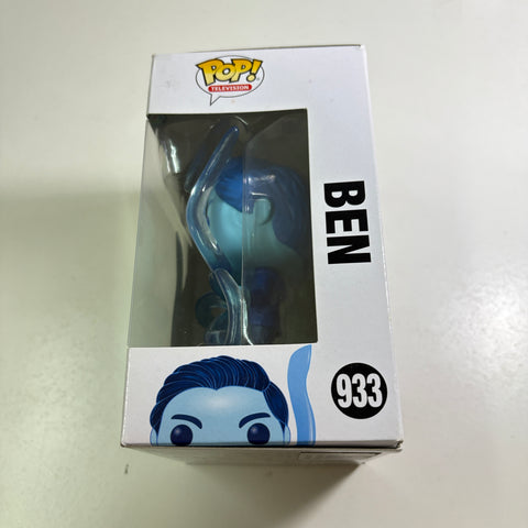 BOX FLAWS VIEW PHOTOS Ben - The Umbrella Academy Funko Pop 933 (11.4 Cm L × 8.9 Cm W × 15.9 Cm H) (Copy)