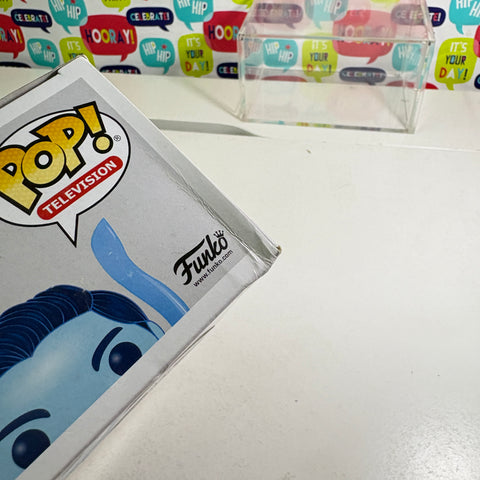 BOX FLAWS VIEW PHOTOS Ben - The Umbrella Academy Funko Pop 933 (11.4 Cm L × 8.9 Cm W × 15.9 Cm H) (Copy)