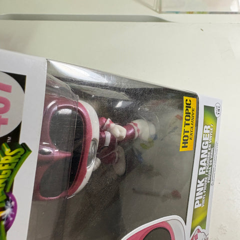 Pink Ranger (Metallic) - Power Ranger Funko Pop 407 Exclusive (11.4 Cm L × 8.9 Cm W × 15.9 Cm H)
