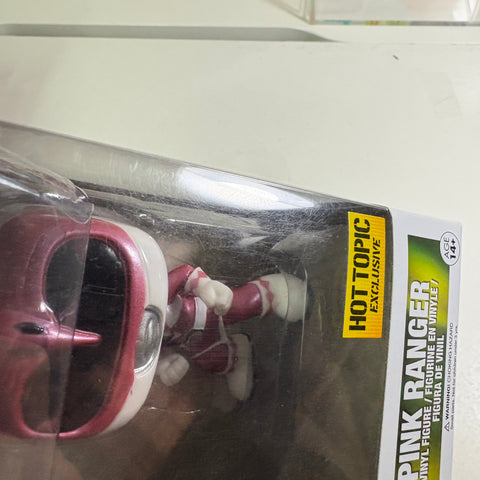 Pink Ranger (Metallic) - Power Ranger Funko Pop 407 Exclusive (11.4 Cm L × 8.9 Cm W × 15.9 Cm H)