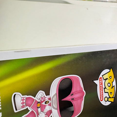Pink Ranger (Metallic) - Power Ranger Funko Pop 407 Exclusive (11.4 Cm L × 8.9 Cm W × 15.9 Cm H)