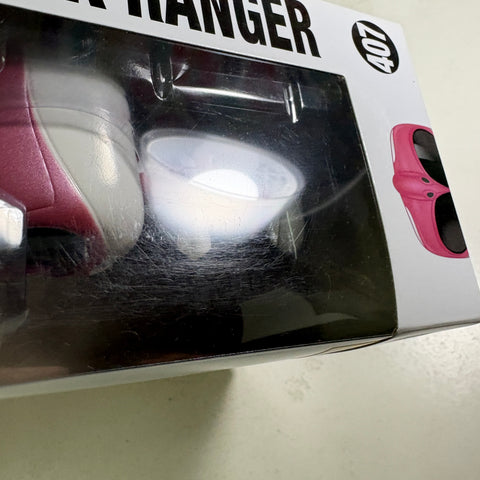 Pink Ranger (Metallic) - Power Ranger Funko Pop 407 Exclusive (11.4 Cm L × 8.9 Cm W × 15.9 Cm H)