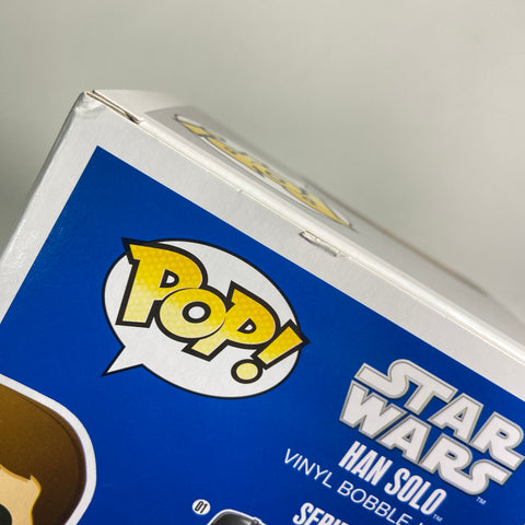 Star Wars - Han Solo Funko Pop 03 Large Font/Blue Box/2011 Release