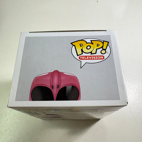 Pink Ranger (Metallic) - Power Ranger Funko Pop 407 Exclusive (11.4 Cm L × 8.9 Cm W × 15.9 Cm H)