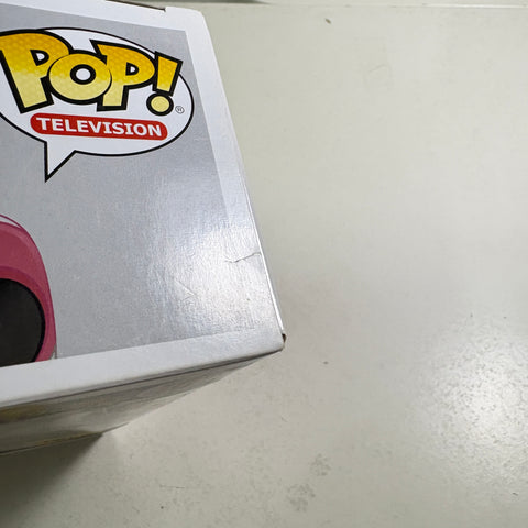 Pink Ranger (Metallic) - Power Ranger Funko Pop 407 Exclusive (11.4 Cm L × 8.9 Cm W × 15.9 Cm H)