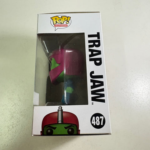 Trap Jaw - Masters of the Universe Funko Pop 487 Vinyl Figure (11.4 Cm L × 8.9 Cm W × 15.9 Cm H)