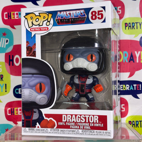 DRAGSTOR - Masters of the Universe Funko Pop 85 Vinyl Figure (11.4 Cm L × 8.9 Cm W × 15.9 Cm H)