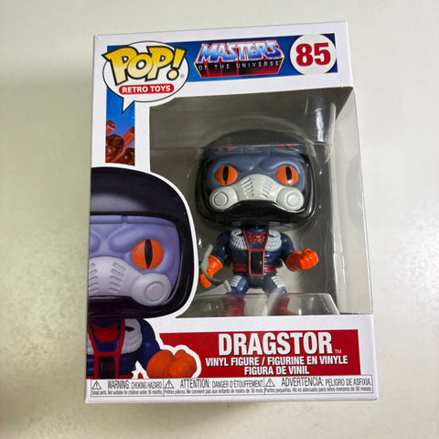 DRAGSTOR - Masters of the Universe Funko Pop 85 Vinyl Figure (11.4 Cm L × 8.9 Cm W × 15.9 Cm H)