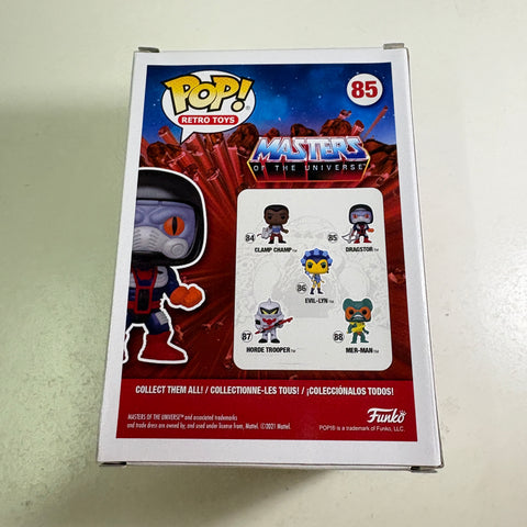 DRAGSTOR - Masters of the Universe Funko Pop 85 Vinyl Figure (11.4 Cm L × 8.9 Cm W × 15.9 Cm H)