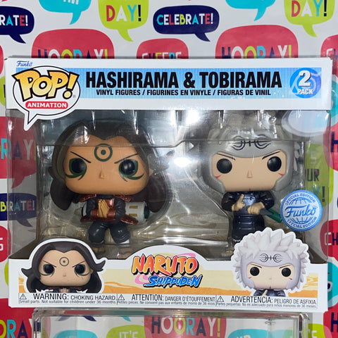 Naruto - Hashirama & Tobirama 2-Pack Funko Pop Exclusive