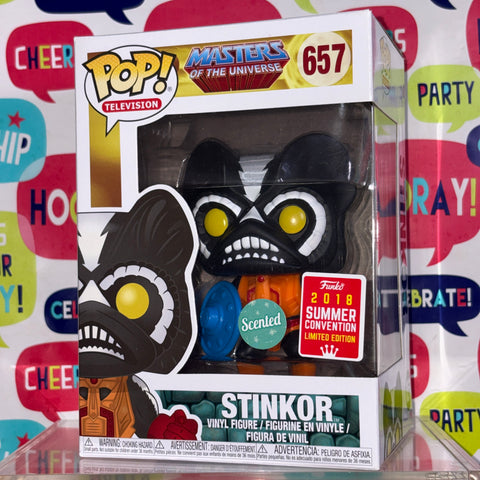 Stinkor - Masters of the Universe Funko Pop 657 Vinyl Figure (11.4 Cm L × 8.9 Cm W × 15.9 Cm H)