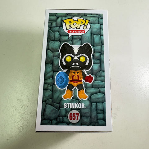 Stinkor - Masters of the Universe Funko Pop 657 Vinyl Figure (11.4 Cm L × 8.9 Cm W × 15.9 Cm H)