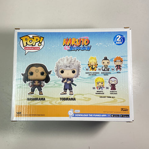 Naruto - Hashirama & Tobirama 2-Pack Funko Pop Exclusive