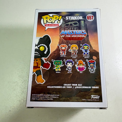 Stinkor - Masters of the Universe Funko Pop 657 Vinyl Figure (11.4 Cm L × 8.9 Cm W × 15.9 Cm H)