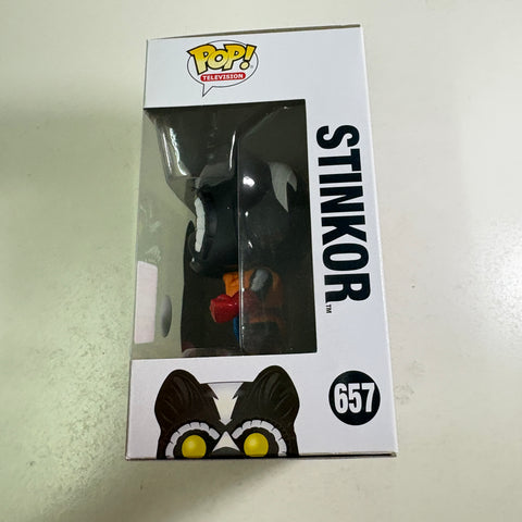 Stinkor - Masters of the Universe Funko Pop 657 Vinyl Figure (11.4 Cm L × 8.9 Cm W × 15.9 Cm H)