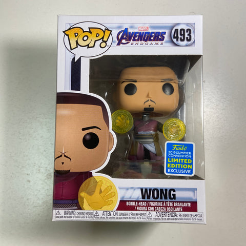 Wong (Avengers Endgame): Marvel Funko Pop 493 Summer Convention 2019