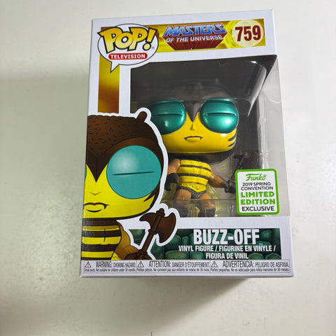 Buzz-Off - Masters of the Universe Funko Pop 759 Vinyl Figure (11.4 Cm L × 8.9 Cm W × 15.9 Cm H)