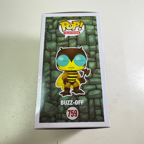 Buzz-Off - Masters of the Universe Funko Pop 759 Vinyl Figure (11.4 Cm L × 8.9 Cm W × 15.9 Cm H)