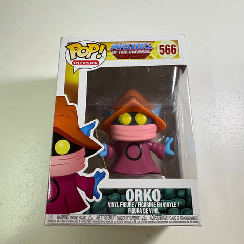 BOX FLAWS VIEW PHOTOS Orko - Masters of The Universe Funko Pop 566 (11.4 Cm L × 8.9 Cm W × 15.9 Cm H)