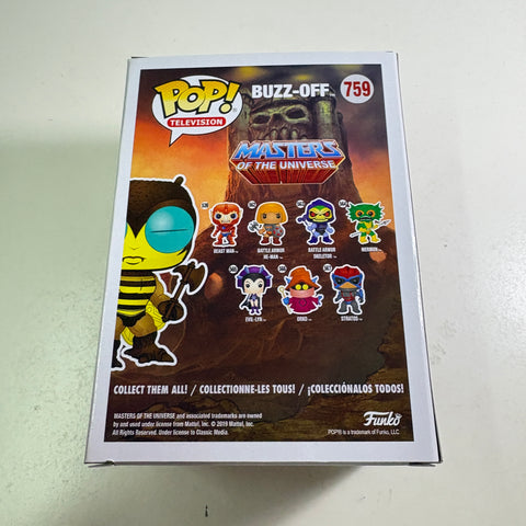 Buzz-Off - Masters of the Universe Funko Pop 759 Vinyl Figure (11.4 Cm L × 8.9 Cm W × 15.9 Cm H)