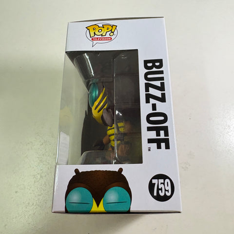 Buzz-Off - Masters of the Universe Funko Pop 759 Vinyl Figure (11.4 Cm L × 8.9 Cm W × 15.9 Cm H)