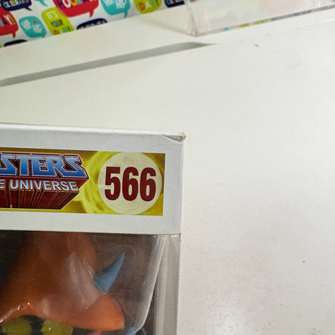 BOX FLAWS VIEW PHOTOS Orko - Masters of The Universe Funko Pop 566 (11.4 Cm L × 8.9 Cm W × 15.9 Cm H)