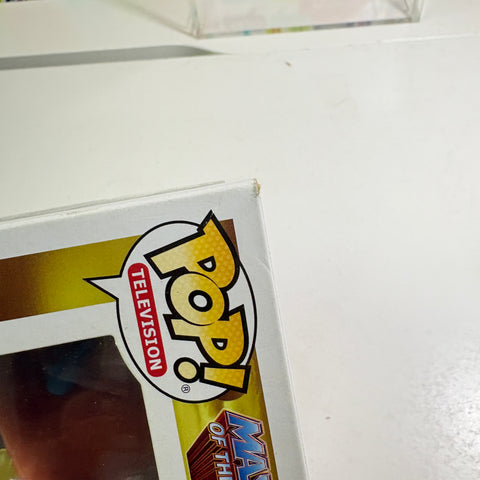 BOX FLAWS VIEW PHOTOS Orko - Masters of The Universe Funko Pop 566 (11.4 Cm L × 8.9 Cm W × 15.9 Cm H)
