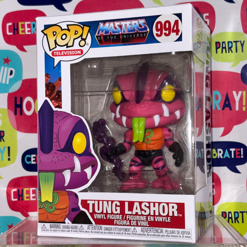 Tung Lashor - Masters of the Universe Funko Pop 994 Vinyl Figure (11.4 Cm L × 8.9 Cm W × 15.9 Cm H)