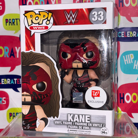WWE - Kane Funko Pop 33 Walgreen's Exclusive
