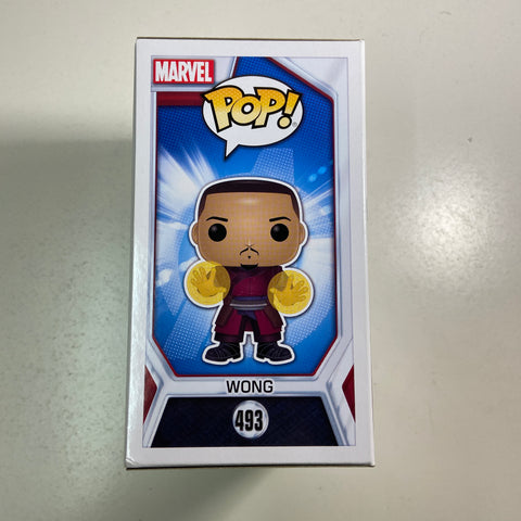 Wong (Avengers Endgame): Marvel Funko Pop 493 Summer Convention 2019