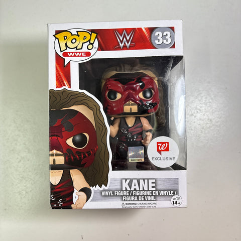 WWE - Kane Funko Pop 33 Walgreen's Exclusive