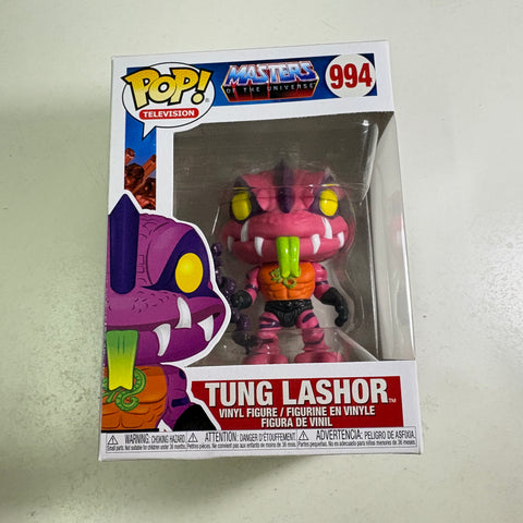 Tung Lashor - Masters of the Universe Funko Pop 994 Vinyl Figure (11.4 Cm L × 8.9 Cm W × 15.9 Cm H)