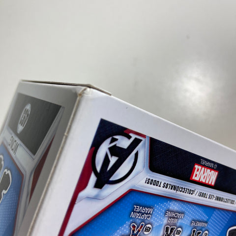 Wong (Avengers Endgame): Marvel Funko Pop 493 Summer Convention 2019