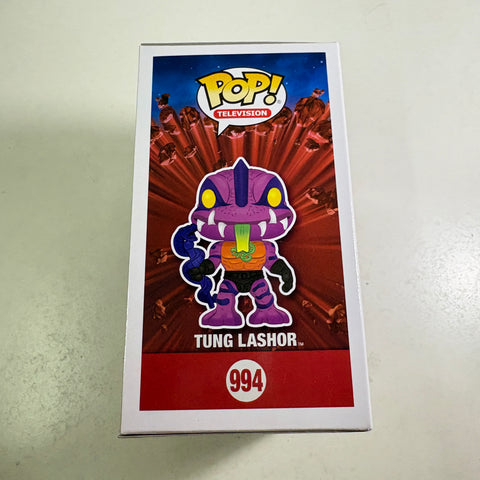 Tung Lashor - Masters of the Universe Funko Pop 994 Vinyl Figure (11.4 Cm L × 8.9 Cm W × 15.9 Cm H)