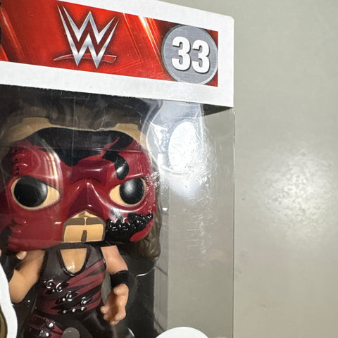 WWE - Kane Funko Pop 33 Walgreen's Exclusive