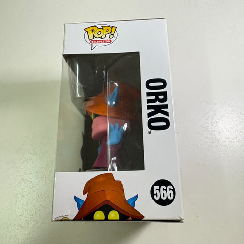 BOX FLAWS VIEW PHOTOS Orko - Masters of The Universe Funko Pop 566 (11.4 Cm L × 8.9 Cm W × 15.9 Cm H)