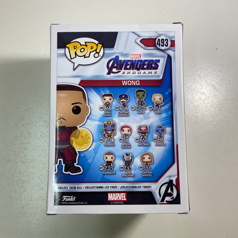 Wong (Avengers Endgame): Marvel Funko Pop 493 Summer Convention 2019