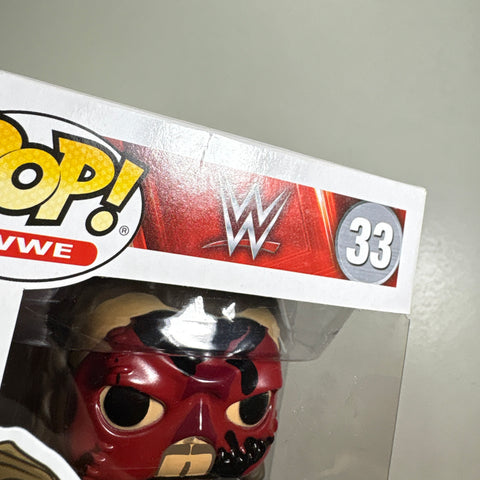 WWE - Kane Funko Pop 33 Walgreen's Exclusive