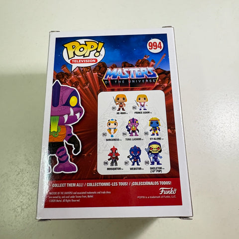 Tung Lashor - Masters of the Universe Funko Pop 994 Vinyl Figure (11.4 Cm L × 8.9 Cm W × 15.9 Cm H)