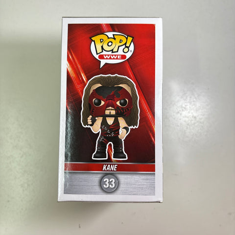 WWE - Kane Funko Pop 33 Walgreen's Exclusive
