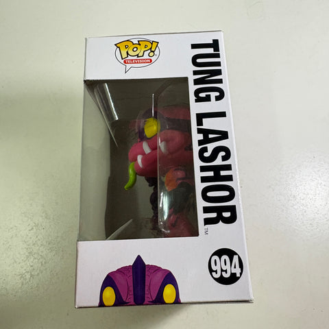 Tung Lashor - Masters of the Universe Funko Pop 994 Vinyl Figure (11.4 Cm L × 8.9 Cm W × 15.9 Cm H)