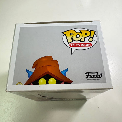 BOX FLAWS VIEW PHOTOS Orko - Masters of The Universe Funko Pop 566 (11.4 Cm L × 8.9 Cm W × 15.9 Cm H)