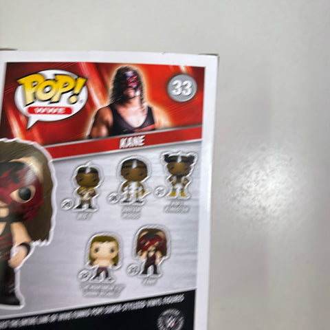 WWE - Kane Funko Pop 33 Walgreen's Exclusive