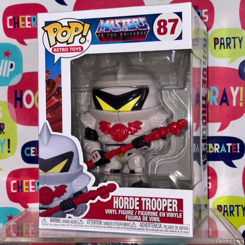 Horde Trooper - Masters of the Universe Funko Pop 87 Vinyl Figure (11.4 Cm L × 8.9 Cm W × 15.9 Cm H)