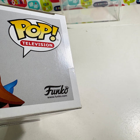 BOX FLAWS VIEW PHOTOS Orko - Masters of The Universe Funko Pop 566 (11.4 Cm L × 8.9 Cm W × 15.9 Cm H)