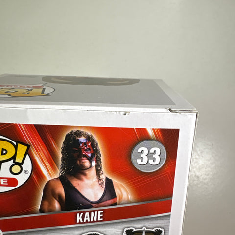 WWE - Kane Funko Pop 33 Walgreen's Exclusive